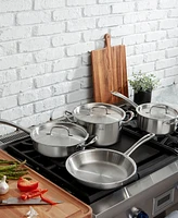 Fissler M5 Pro-Ply 5-Ply Stainless Steel 7-Pc. Cookware Set