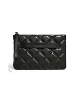 American Leather Co. Emerson Quilted Wristlet