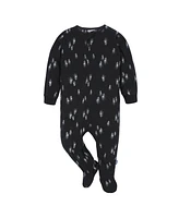 Gerber Baby Boys Footed Blanket Sleepers, 2-Pack