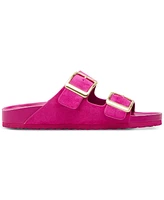 Madden Girl Bodie Buckle Footbed Slide Sandals