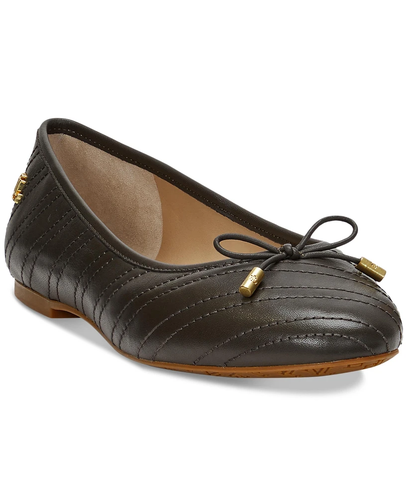 Lauren Ralph Women's Jayna Ballet Flats