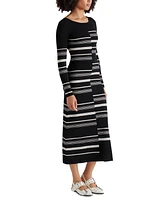 Steve Madden Women's Rayssa Boat-Neck Sweater Dress