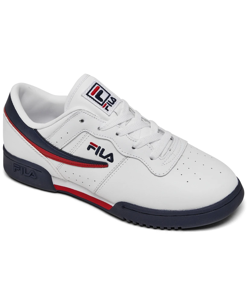 Fila Big Kids Original Fitness Casual Sneakers from Finish Line