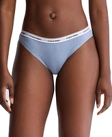 Calvin Klein Women's 5-Pk. Modern Logo Low-Rise Bikini Underwear QD5208