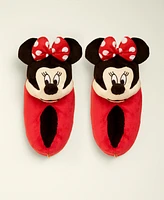 Disney | Macy's Adult Minnie Mouse Parade Balloon 3D Slippers, Created for