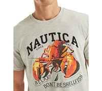 Nautica Men's Lob-Star Graphic T-Shirt