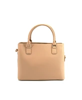 Like Dreams Grove Puffer Leather Satchel