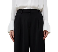 French Connection Women's Harrie Wide Leg Suiting Pants