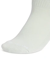 adidas Women's 3-Pk. Sport 2.0 High Quarter Socks