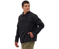 Bench Dna Men's Branson Sleeve Pocket Shacket