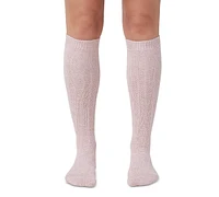 Hue Women's Cable-Knit Knee Socks