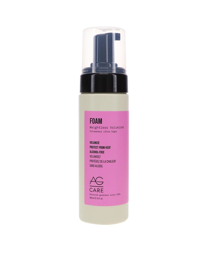 Ag Care Volume Foam Weightless Volumizer 5 oz