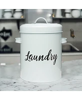 Amici Home Launderette Metal Storage Canister