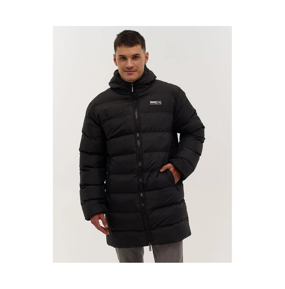 Bench Dna Men's Armann Longline Puffer Coat