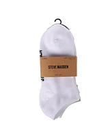 Steve Madden Women's 6, 8 and 10 Pairs Low Cut Cushioned Sneaker Ankle Socks Workout Running Sport Socks - Ankle Socks