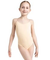 Capezio Girls Camisole Leotard w/ Clear Transition Straps