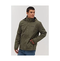 Bench Dna Men's Hawn Double-Faced Ripstop Hooded Jacket