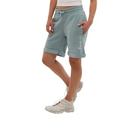 Bench Dna Women's Madelyn Fleece Shorts