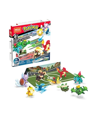 Mega Bloks Mega Construx Pokemon Trainer Team Challenge Building Set