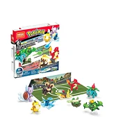 Mega Bloks Mega Construx Pokemon Trainer Team Challenge Building Set