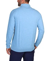 Men's Brushed Melange Quarter Zip