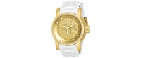 Invicta Men's 19546 S1 Rally Automatic 3 Hand Gold Dial Watch