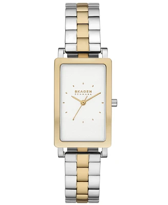 Skagen Women's Hagen Lille Quartz Three-Hand 2-Tone Stainless Steel 43mm