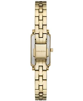 Skagen Women's Hagen Micro Quartz Two-Hand Gold Stainless Steel 31mm