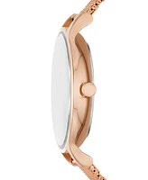 Skagen Women's Anita Lille Quartz Three-Hand Rose Gold Stainless Steel 30mm