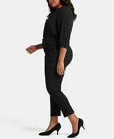 Nydj Plus Curve Shaper Sheri Slim Ankle Jeans