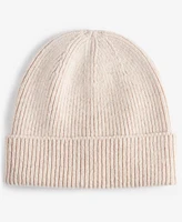 Club Room Men's Merino Wool Beanie, Created for Macy's