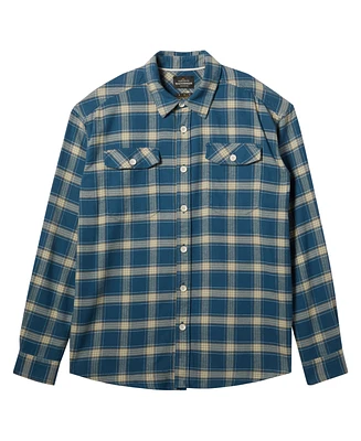 Quiksilver Waterman Men's Sundowner Flannel Long Sleeve Shirt