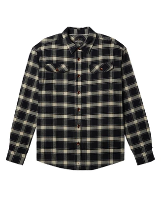 Quiksilver Waterman Men's Sundowner Flannel Long Sleeve Shirt