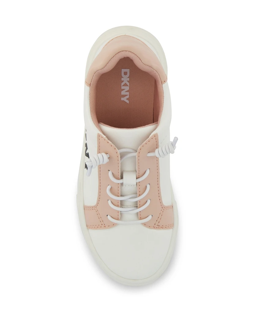 Dkny Little and Big Girls Celia Gigi Low Top Sneaker