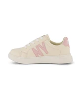 Dkny Little and Big Girls Celia Bonnie Court Lace Up Sneakers