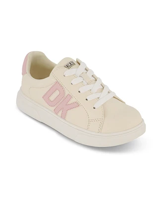 Dkny Little and Big Girls Celia Bonnie Court Lace Up Sneakers