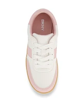 Dkny Little and Big Girls Dyla Dana Low Top Sneaker