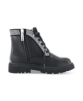 Dkny Little and Big Girls Ava Arlyn Combat Boot