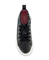 Dkny Little and Big Girls Katie Linda High Top Sneaker