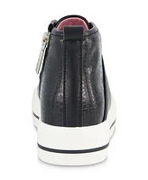 Dkny Little and Big Girls Katie Linda High Top Sneaker