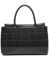 Calvin Klein Bianca Satchel with Removable Strap