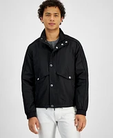 Michael Kors Men's Lightweight Water-Resistant Windbreaker