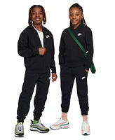 Nike Big Kids Sportswear Club Fleece 2-Pc. Logo Embroidered Tracksuit