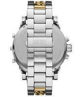 Diesel Men's Mr. Daddy 2.0 Chronograph Two-Tone Stainless Steel Watch 57mm - Two