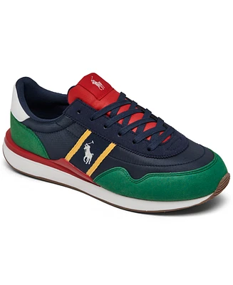 Polo Ralph Lauren Big Kids Train 89 Sport Casual Sneakers from Finish Line