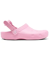 Crocs Women's On-The-Clock Work Slip-On Clogs from Finish Line