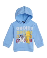 Starwars Boys Star Wars R2-D2 C-3PO Fleece Pullover Hoodie to