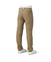 Free Country Men's Nylon Stretch Convertible Pant