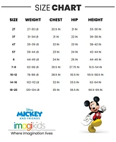 Disney Toddler Boys Mickey Mouse Winnie the Pooh Tigger Fleece Cosplay Pullover Hoodie to