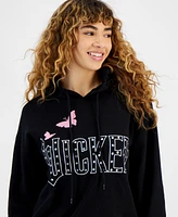 Love Tribe Juniors' Wicked Defy Gravity Embellished Pullover Hoodie